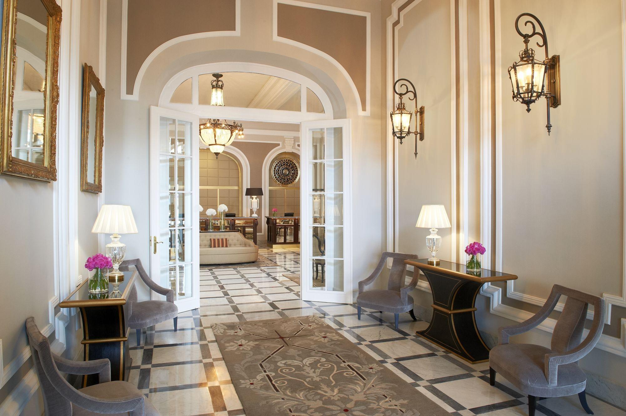 Hotel Maria Cristina, A Luxury Collection Hotel, Сан-Себастьян Екстер'єр фото